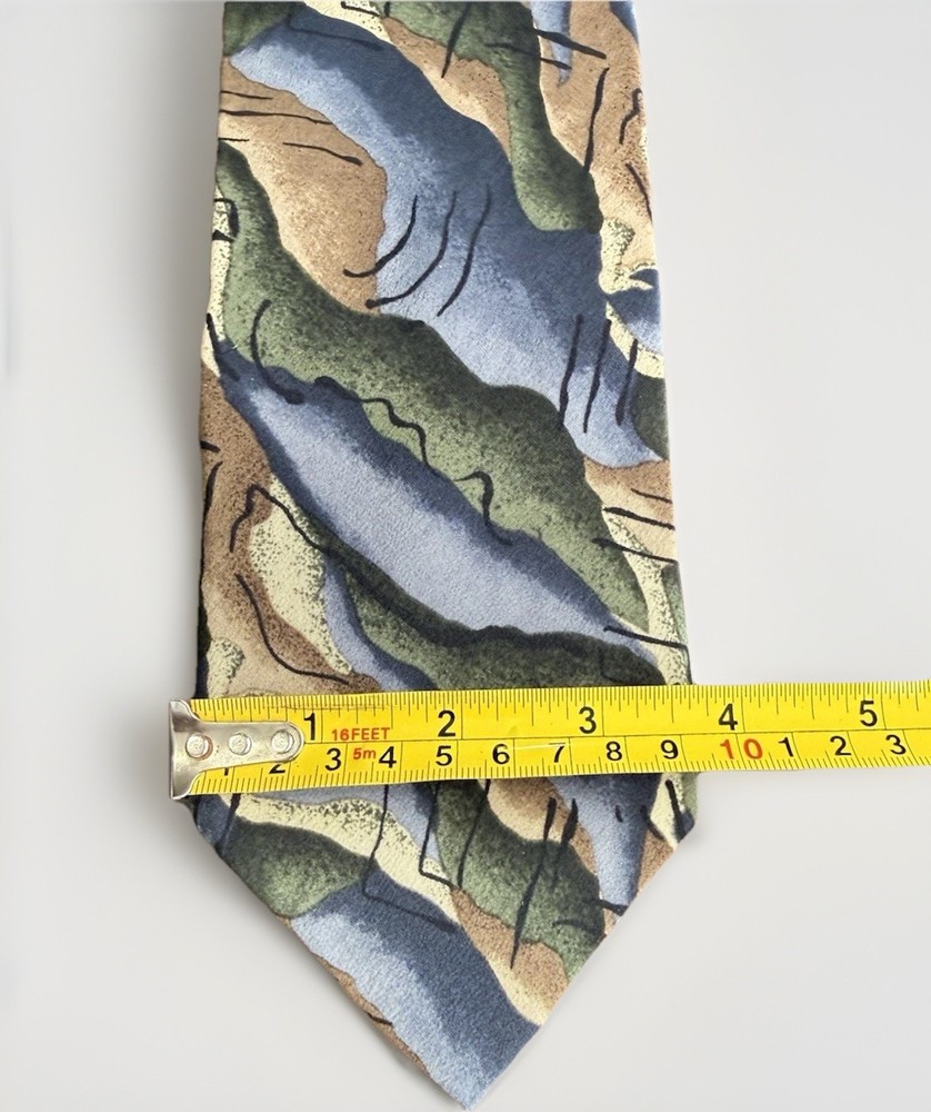 Vintage Cocktail Collection Silk Tie Tequila Under Microscope Stonehenge Men's