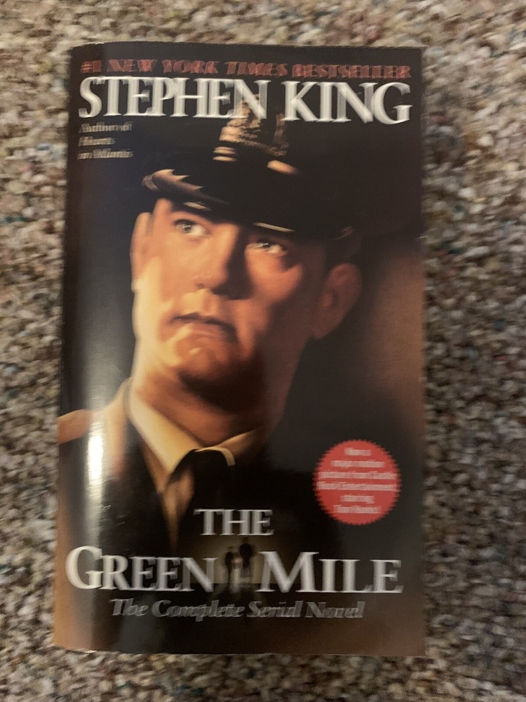 The Green Mile by Stephen King 1999 1st Pocket Book Paperback Tom Hanks Movie