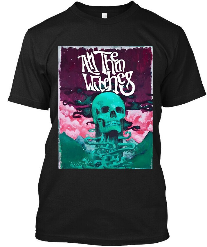 Limited New All Them Witches American Acid Music Vintage Graphic T-SHIRT