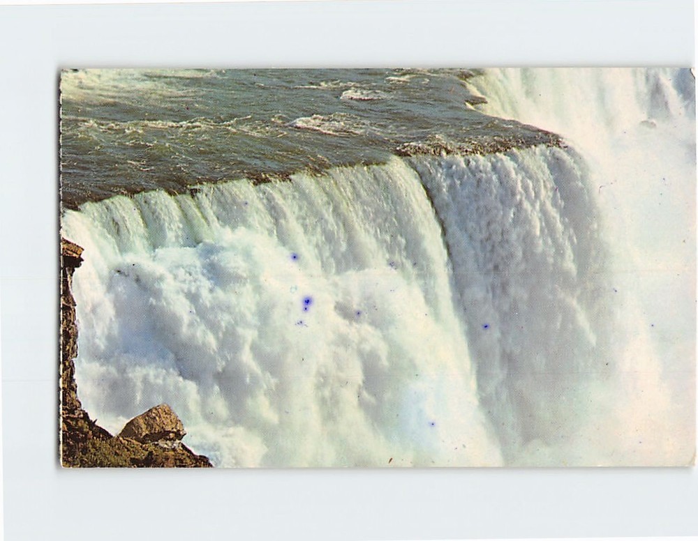 Postcard American Falls Niagara Falls NY USA