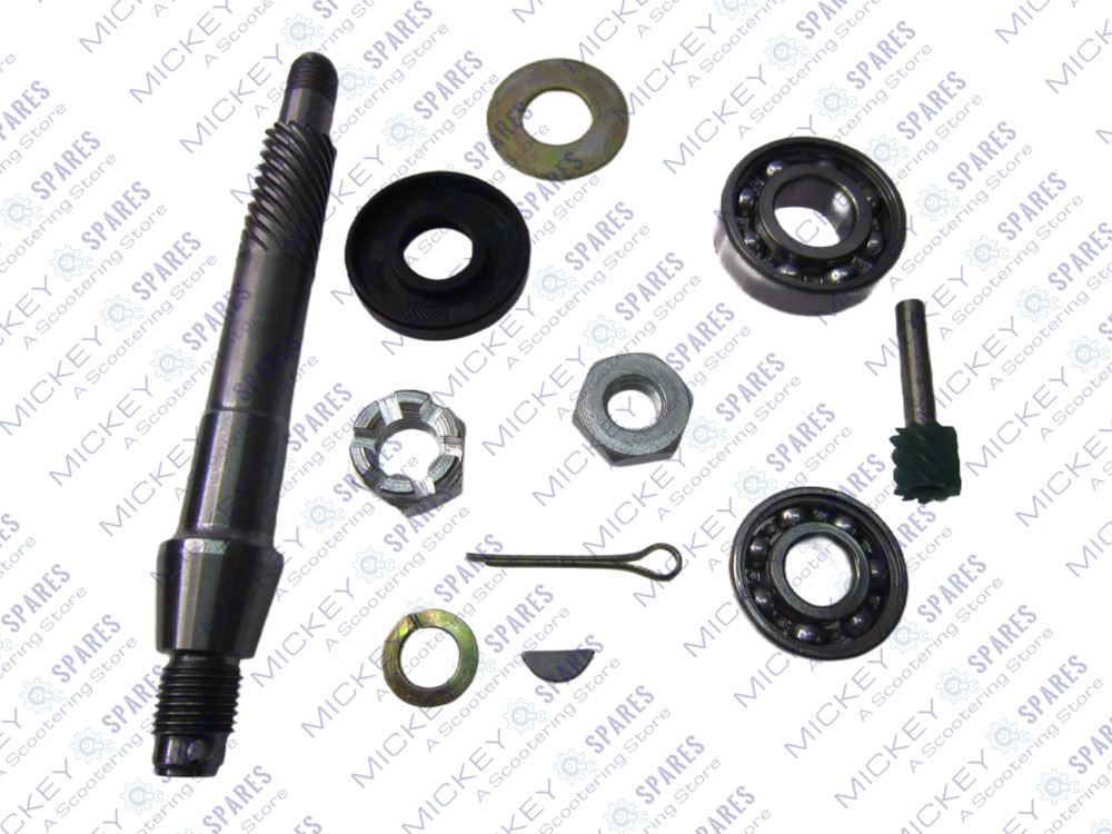 Vespa Front Shaft Axle Bearings FAG Spares VLB VSD Sprint Rally GT 10 Inches AU