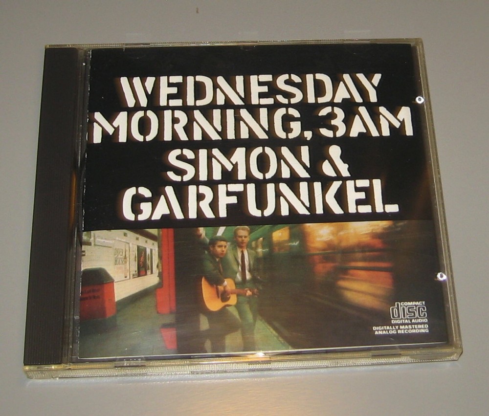 Simon & Garfunkel - Wednesday Morning, 3 A.M. (CD, Columbia) DADC Early Press