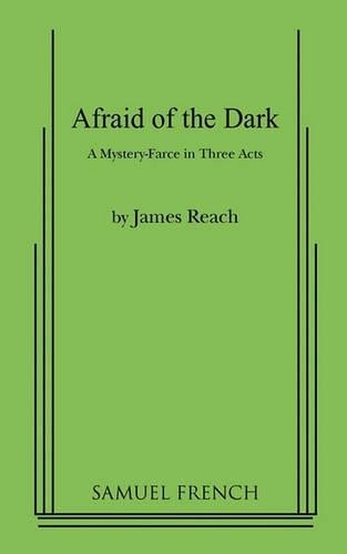 James Reach Afraid of the Dark (Paperback)Another great item from Rarewaves USA | Free delivery!
