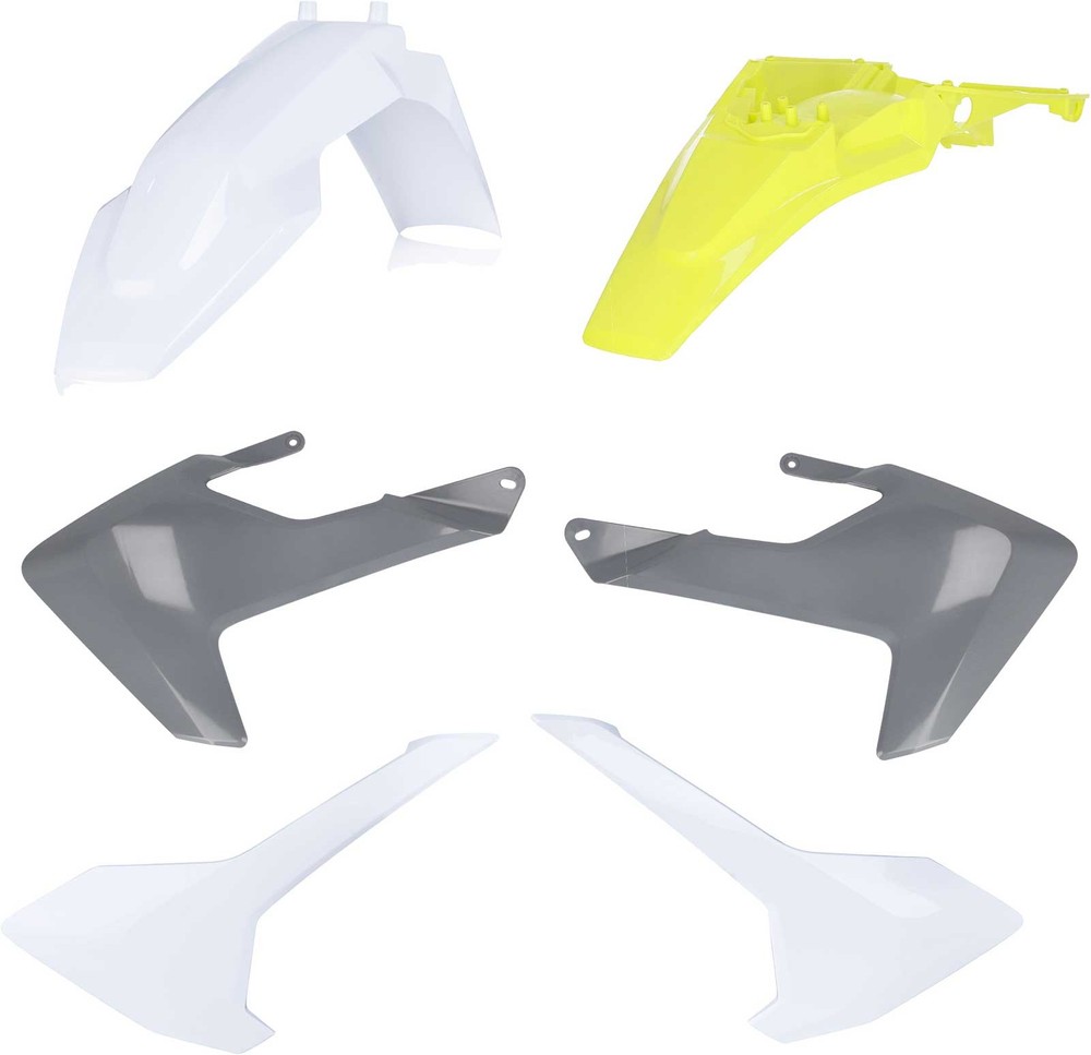 Acerbis Husqvarna Plastic Kit-TC 65-2017-2023-OEM 23 - Motocross Dirt Bike Offro