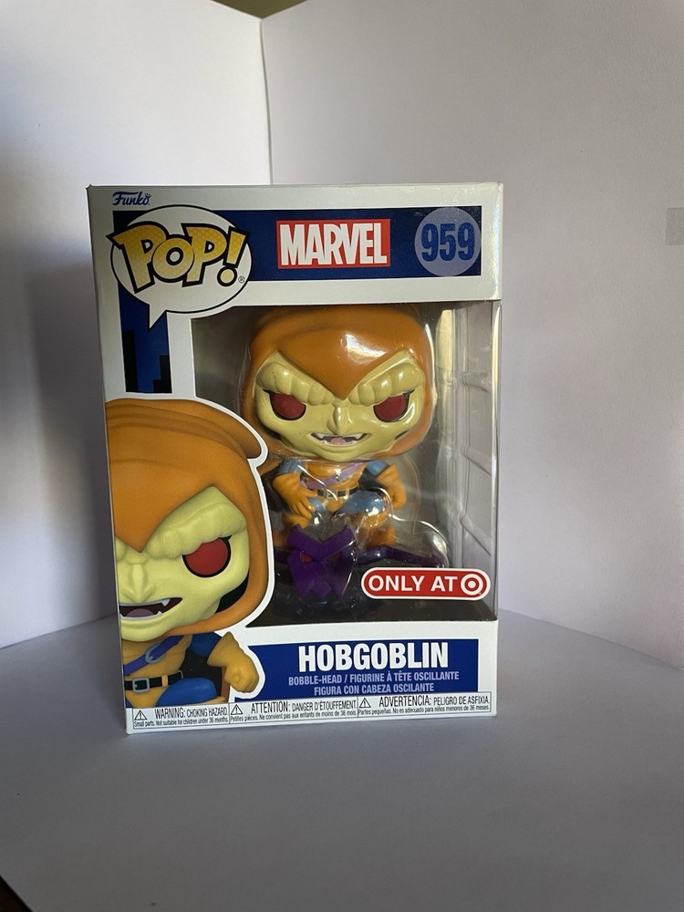 Funko Pop! Vinyl: Marvel - HobGoblin - Target (Exclusive) #959