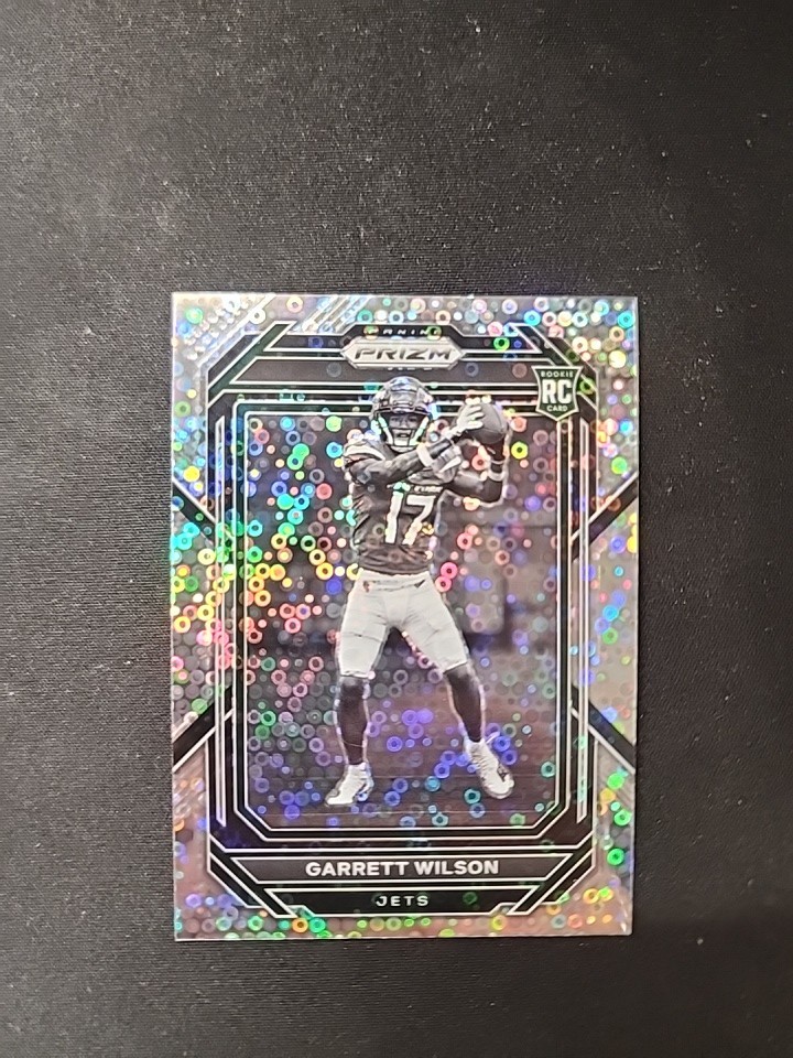 2022 Panini Prizm - Rookie Variation Garrett Wilson #309 No Huddle Prizm (RC)
