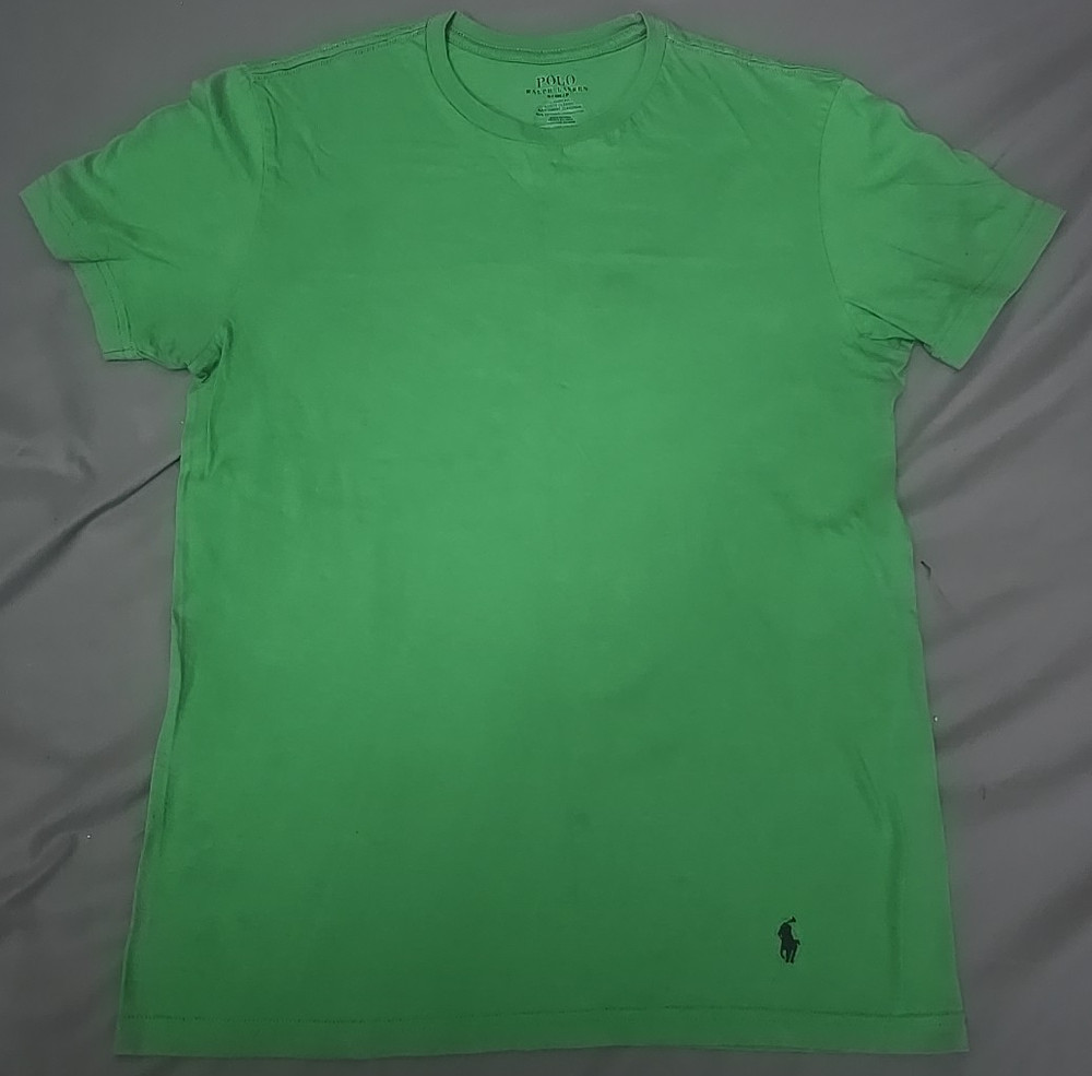 New Men's POLO RALPH LAUREN  Crewneck  Cotton Classic Fit T-shirt size S