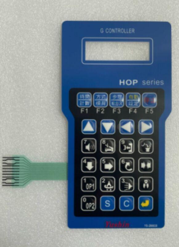 1PC New For Yushin G CONTROLLER HOP series Membrane Keyboards YS-280030