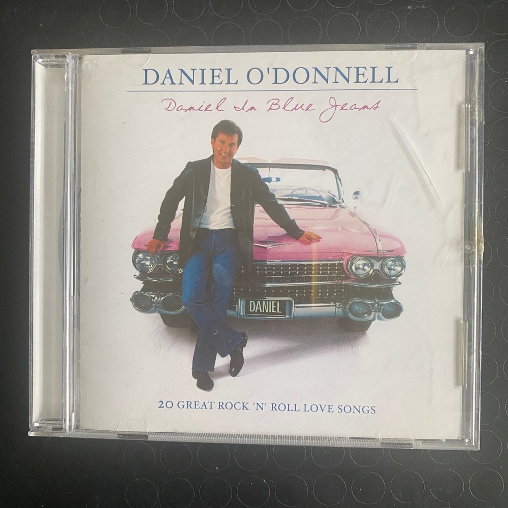 Daniel O'Donnell – Daniel In Blue Jeans CD 2003 Rock 'n' Roll Love Songs Demon
