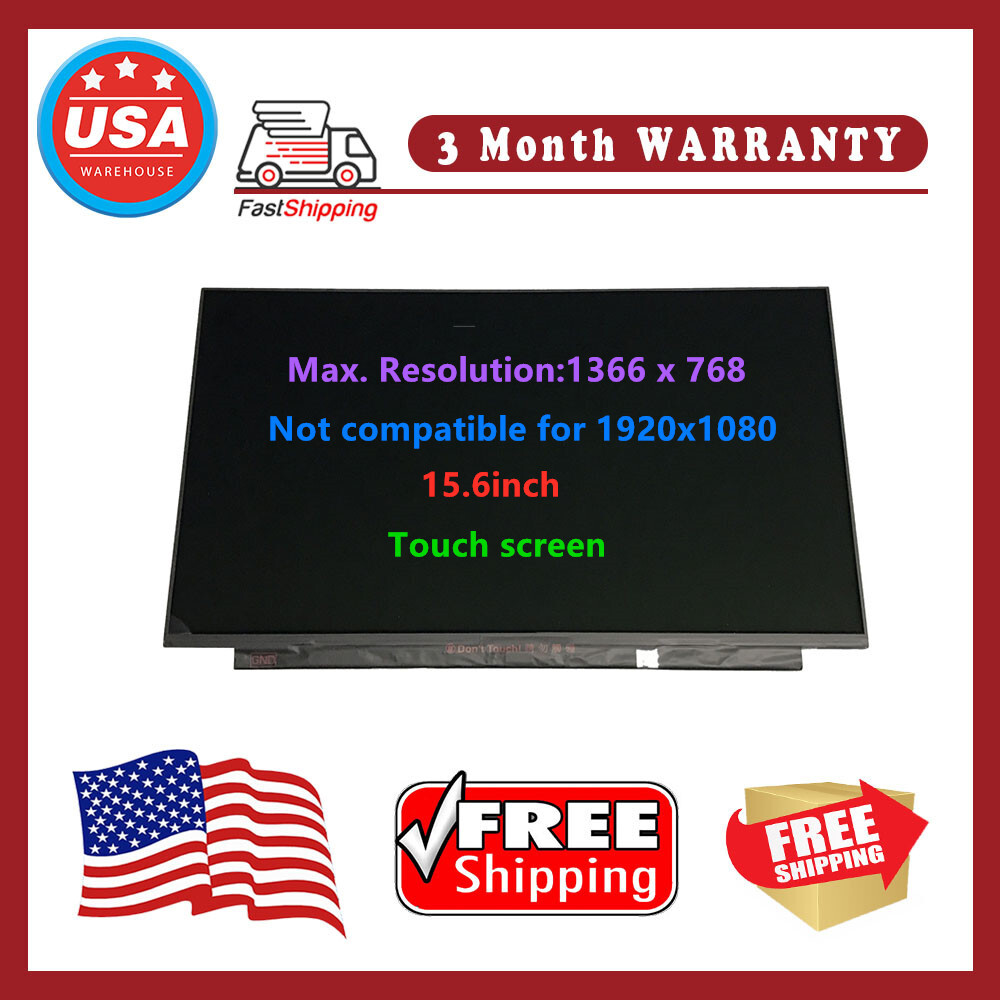 For HP PAVILION 15-EH0010NR 15-EH1074NR 15-EH3010NR LCD touch screen 15.6