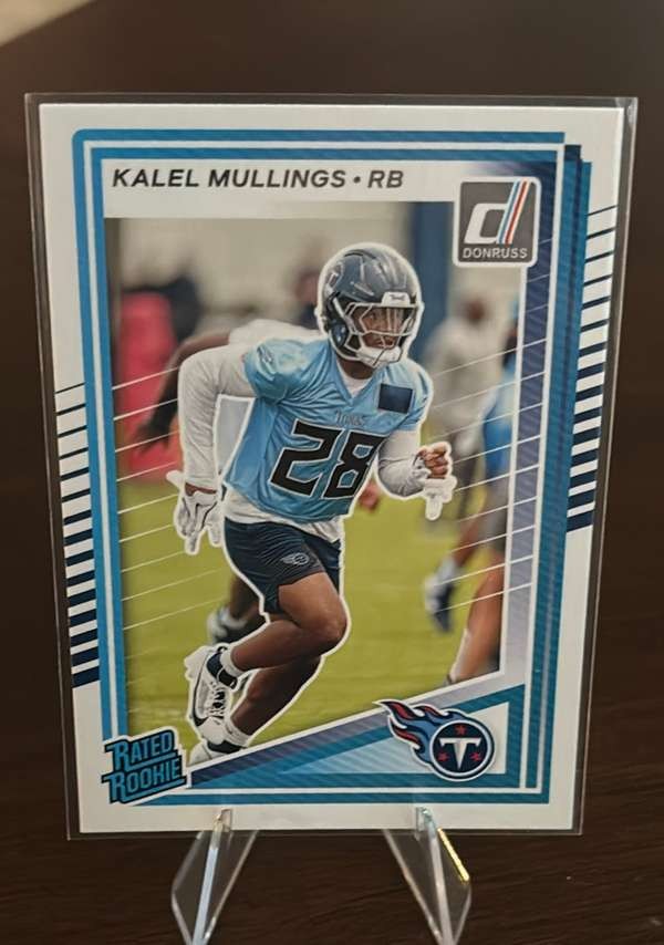 2025 Donruss #378 Kalel Mullings
