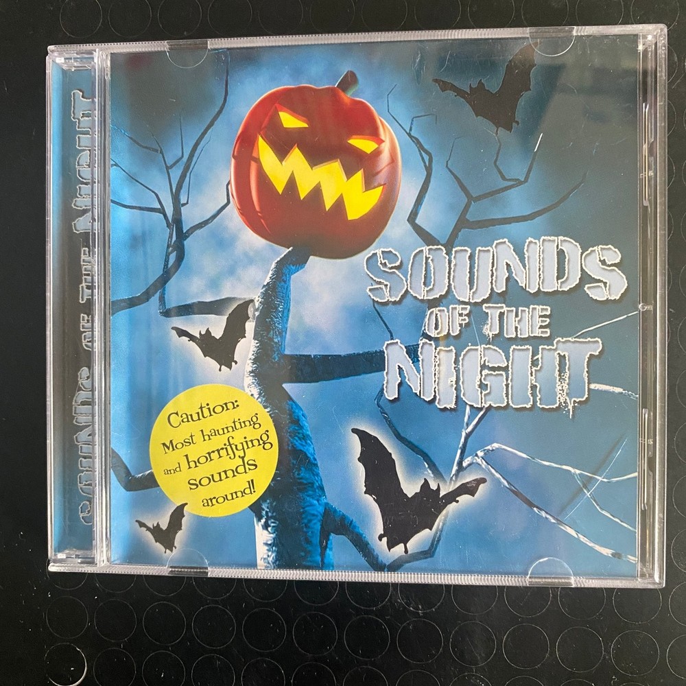Sounds of the Night CD 2007 Halloween Spooky Scary Sound Effects DIGIMUSIC