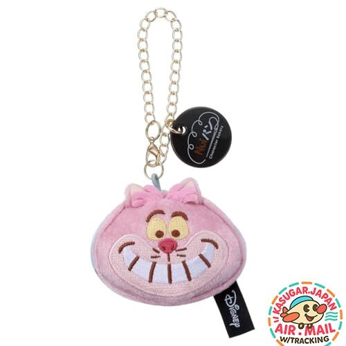 Takara Tomy Arts Nui Pan Strawberry Macaron Cheshire Cat Strap Plush fm Japan