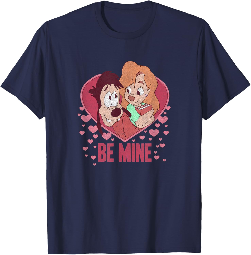Disney A Goofy Movie Valentine's Day Roxanne Max Be Mine Sweatshirt or T-Shirt