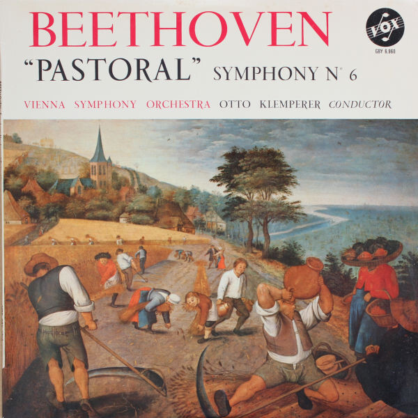 Ludwig van Beethoven - Beethoven Symphony No. 6 Pastoral - Used Vi - A15851z