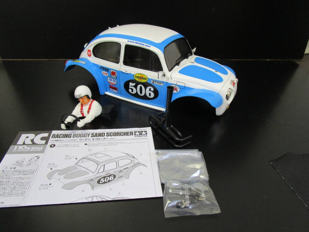 Tamiya Volkswagen Off-Roader Radio Controlled Body  Airbrush Painted 1/10 Beetle