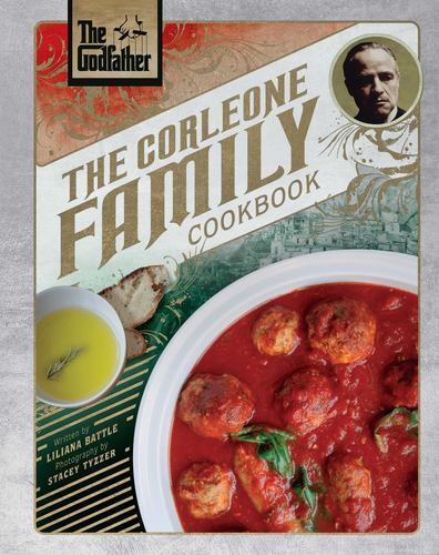 Godfather Corleone Family Cookbook by Liliana Battle 2019 Hardcover