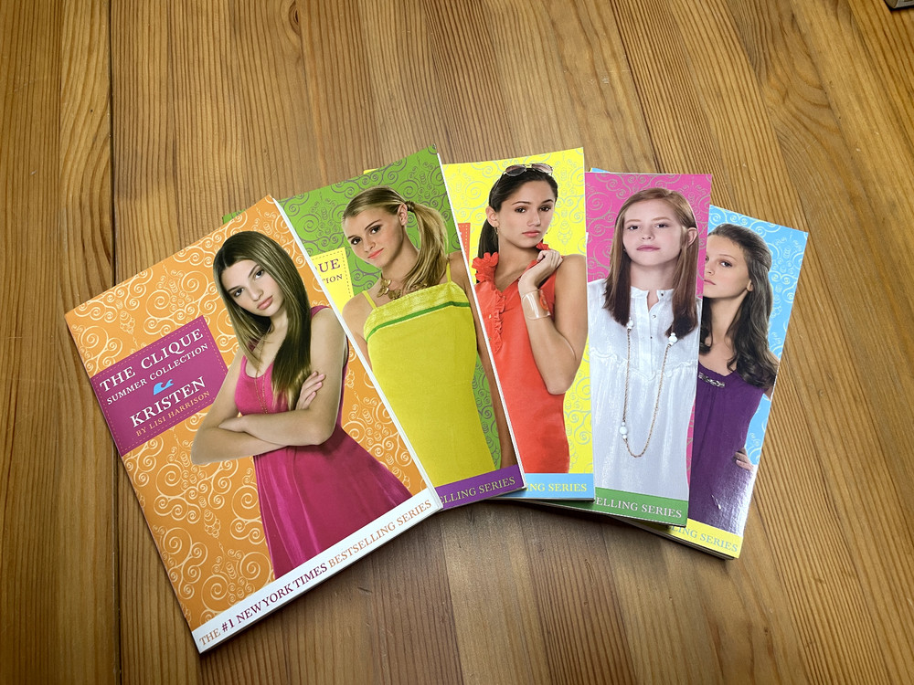 The Clique Series of 5 Books