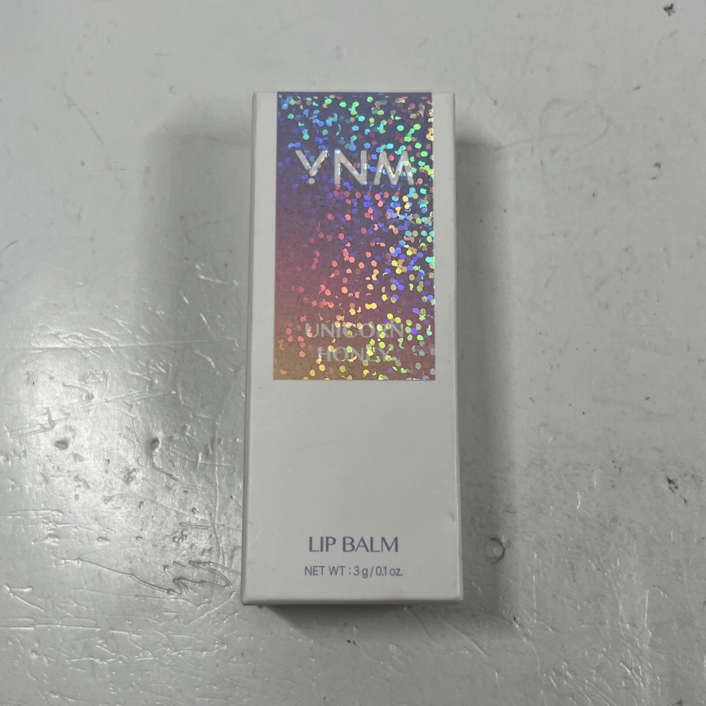 YNM Unicorn Honey Lip Balm 3g New Exp 06/2027 Moisturizing