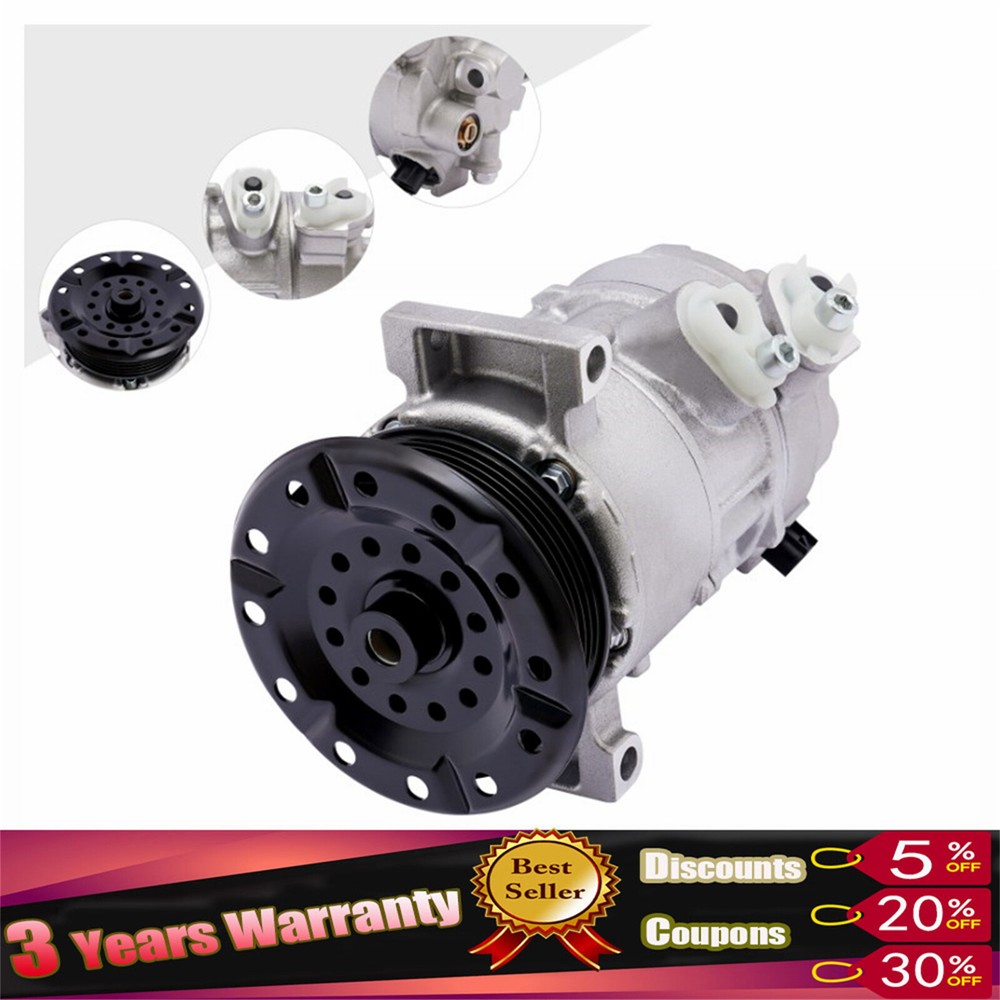 AC Compressor for 2007-2008 Jeep Compass, Patriot, Dodge Caliber 2.0L 2.4L-image