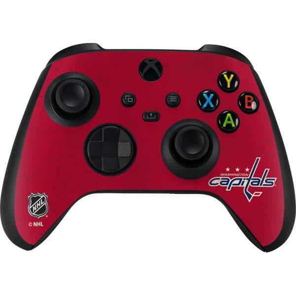 NHL Washington Capitals Xbox Series X Controller Skin