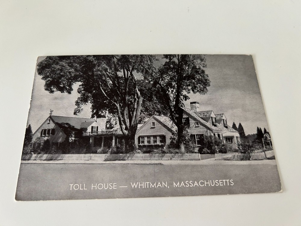 Toll House Whitman Massachusetts Postcard