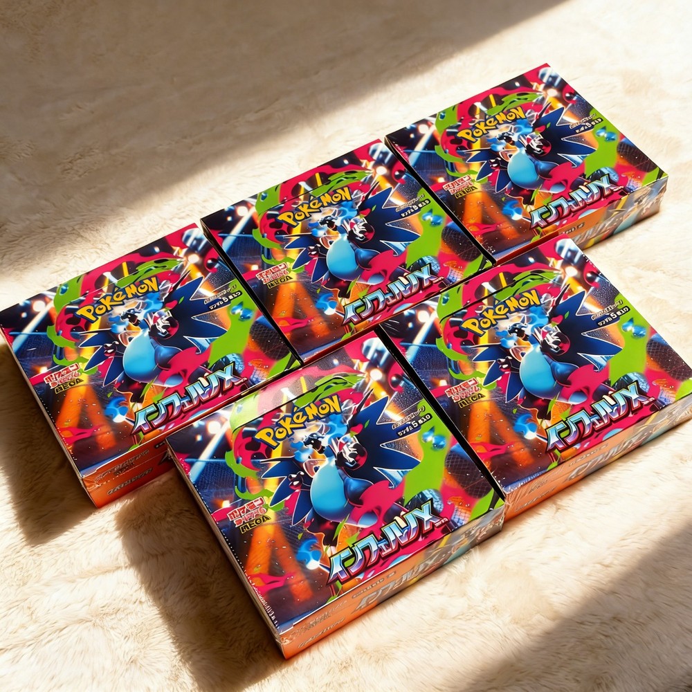 Pokemon PTCG Card Inferno X Booster Box Pokémon Mega M2 PSL Japanese Sealed New￥