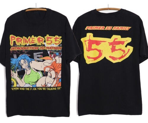 Vintage 2000 Primer 55-Double-Sided T-Shirt