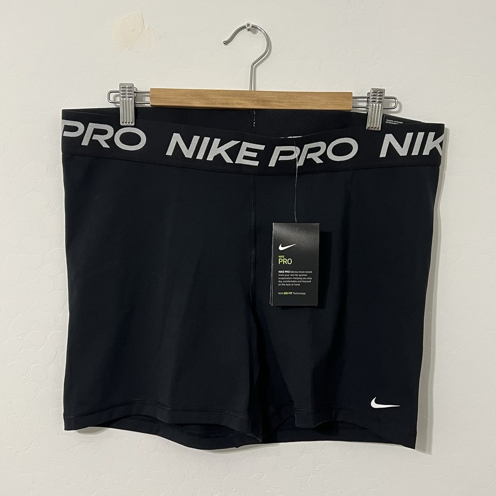 Nike Pro 365 Womens Black 5