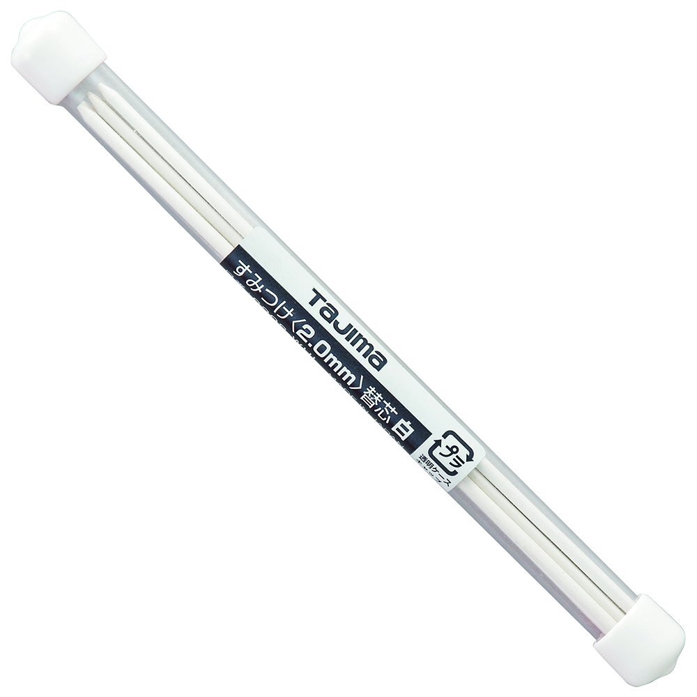 TAJIMA Marking Tools White Refill Leads for 2.0mm Sumitsuke Mechanical Pencil...