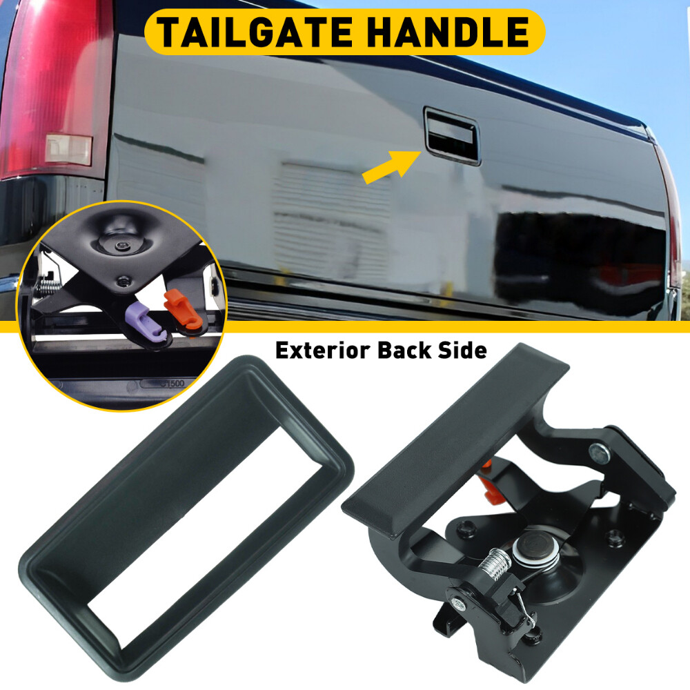 Chevy GMC CK Pickup Truck Tailgate Handle Bezel 1500 2500 3500