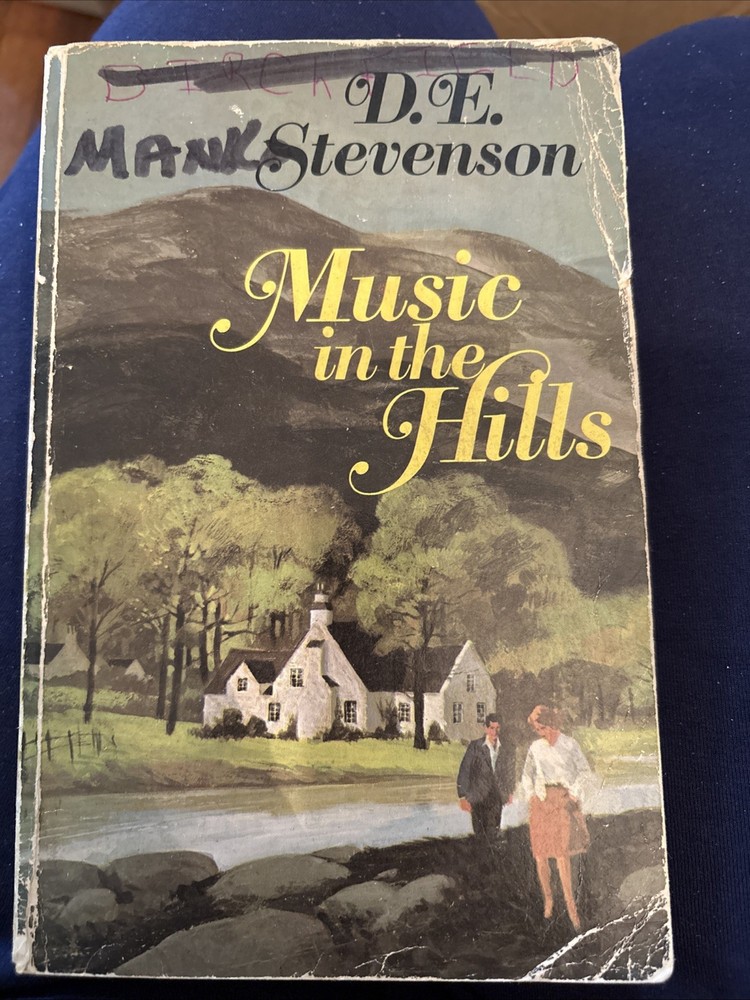 Music in the Hills by Stevenson, D.E. Paperback / softback Book 1972