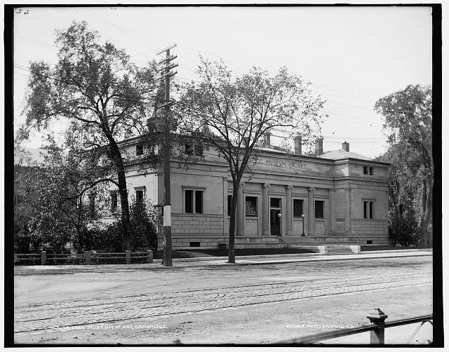 Photo:Fogg Museum of Art, Cambridge