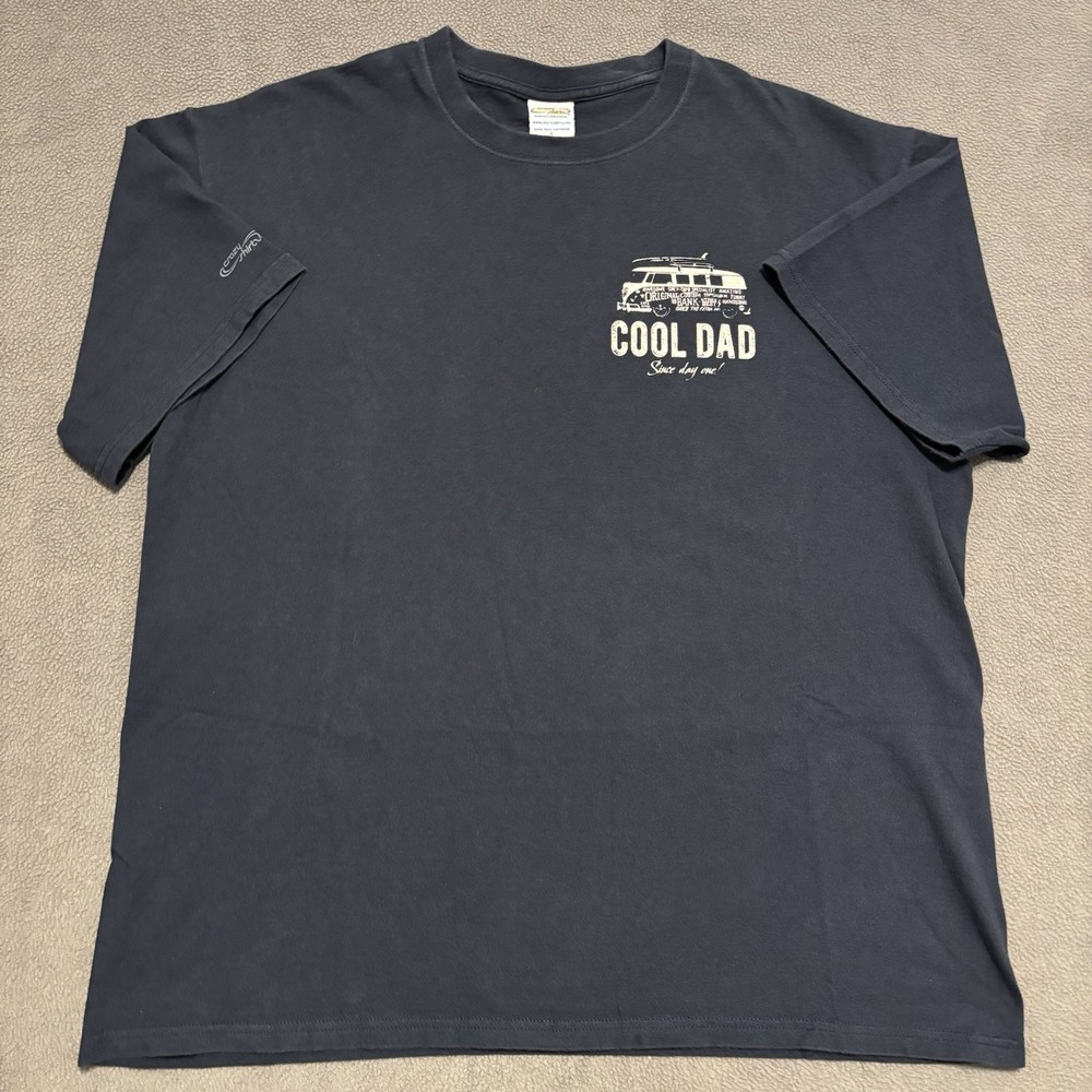 Crazyshirt Hawaii Volkswagen Mens L Cool Dad VW Bus T-Shirt Officially Licensed