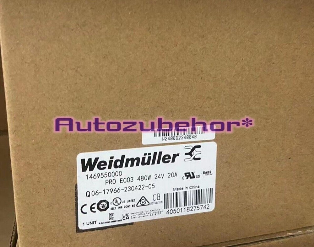 1 pcs brand new PRO ECO3 480W 24V 20A switch power module 1469550000 *yt