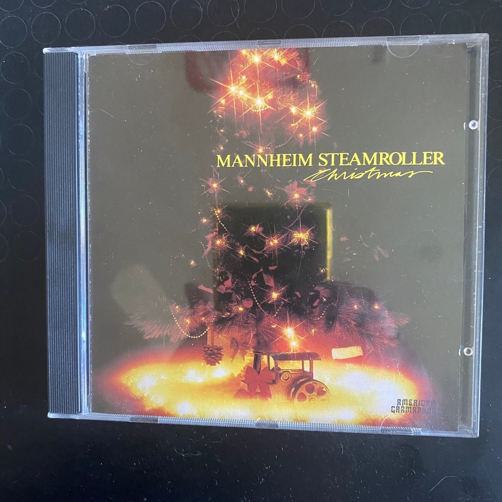 Mannheim Steamroller – Christmas CD 1984 Holiday Seasonal American Gramaphone
