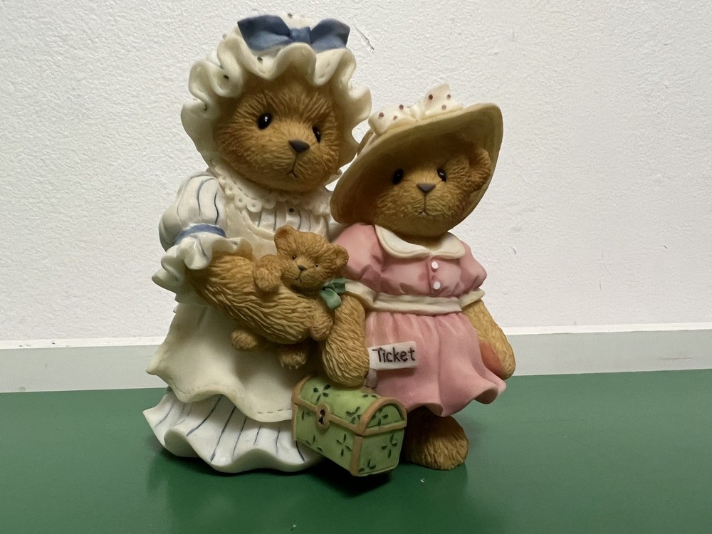 Cherished Teddies Charissa & Ashlynn Every Journey Begins With One Step #601578