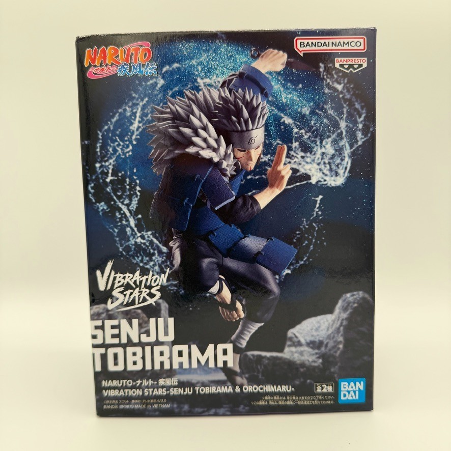 Tobirama Senju Vibration Stars Figure Naruto Shippuden Statue Banpresto Bandai