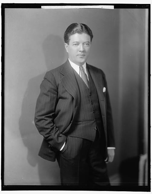 Robert M La Follette Jr Wisconsin Senator 1910s Portrait Harris & Ewing