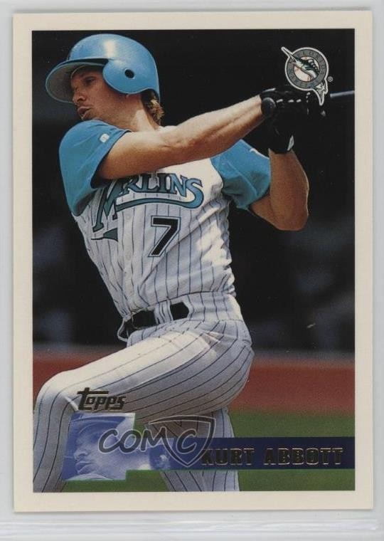 1996 Topps Kurt Abbott #118 0kz8Fulfilled by COMC - World’s largest consignment service