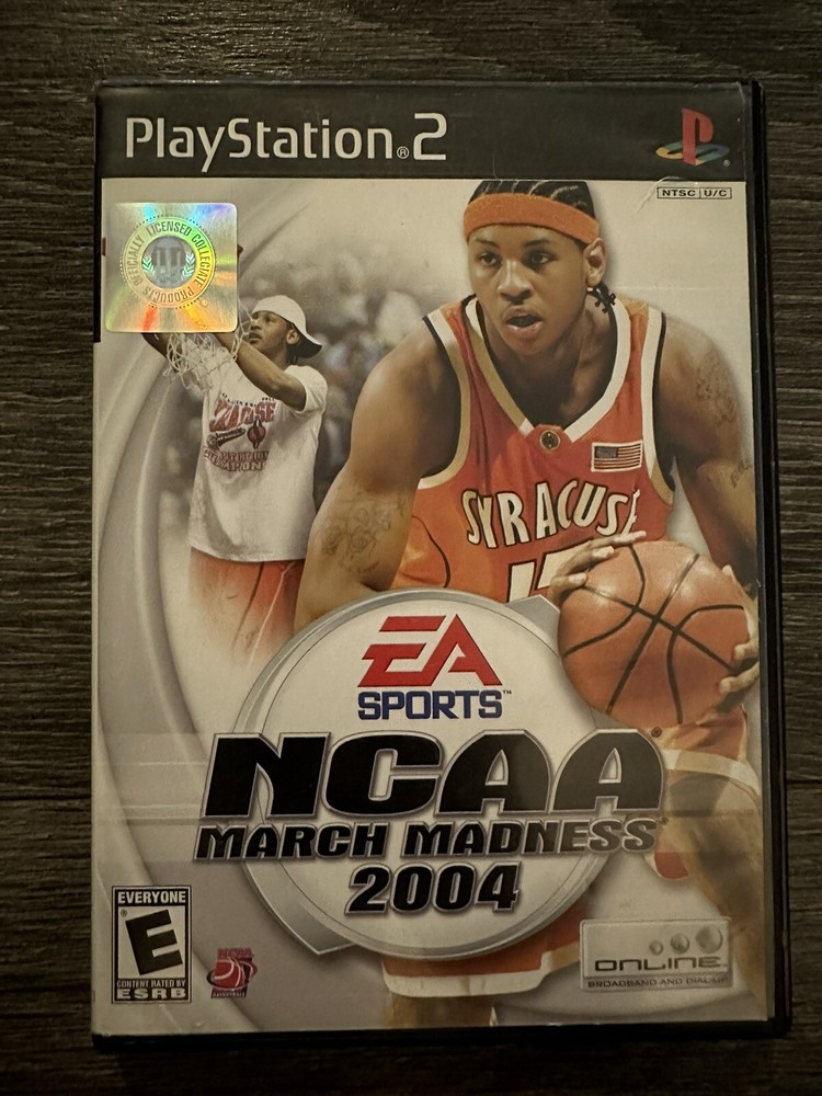 NCAA March Madness 2004 (Sony PlayStation 2, 2003)