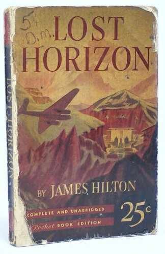 Lost Horizon - Paperback, by Hilton James - Acceptable