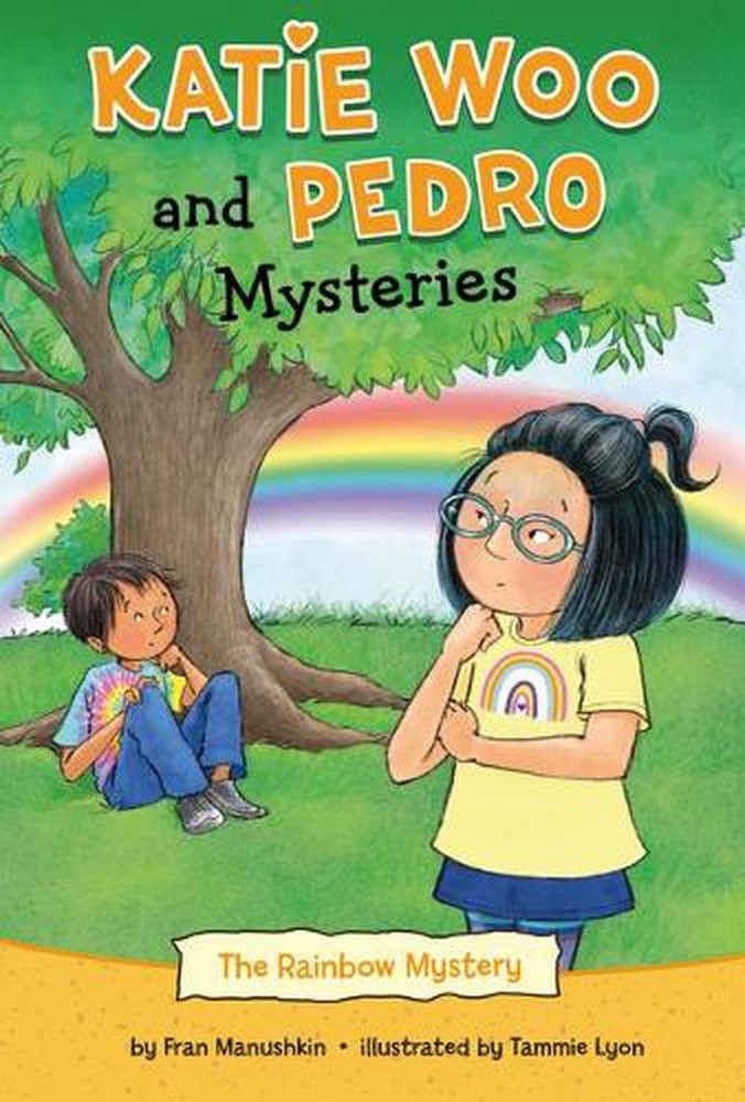 The Rainbow Mystery by Fran Manushkin (English) Paperback Book