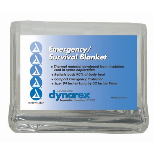 3 Emergency Rescue Space Thermal Mylar Blankets 84 x 52 New ! Free Shipping !