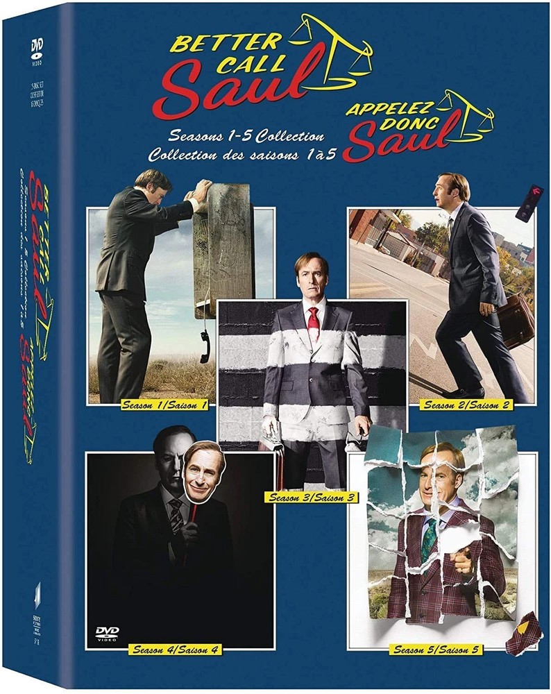 Better Call Saul: the Compete Series Seasons 1-6 (DVD)
