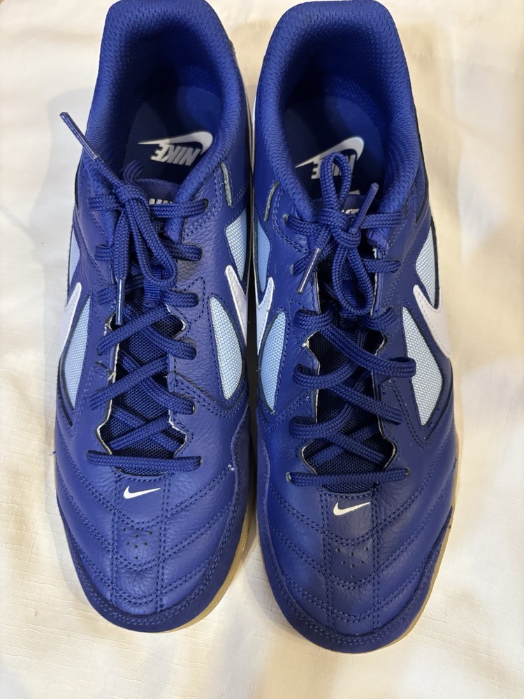 Mens Nike Blue And White Sneakers