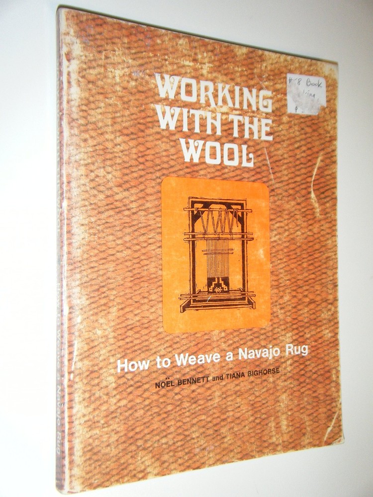 Working With the Wool: How to Weave a Navajo Rug