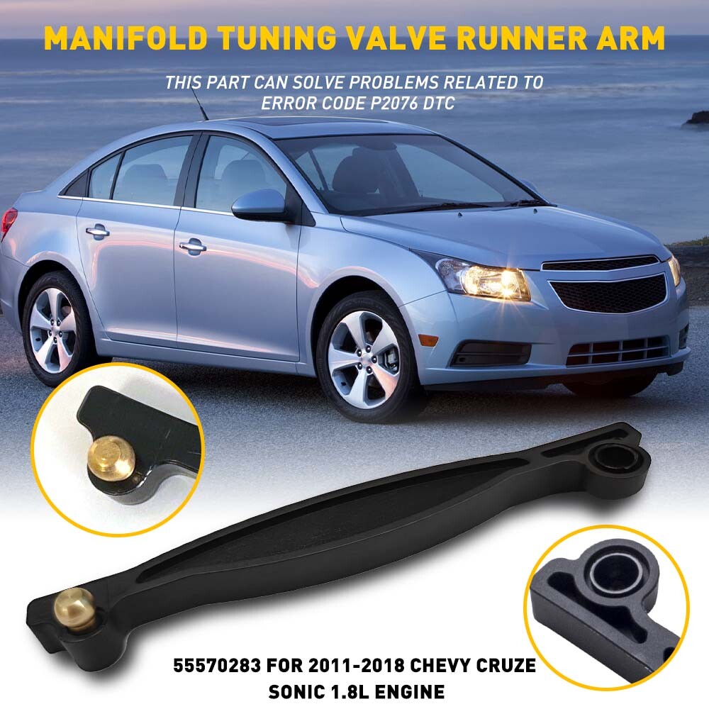 Chevrolet Cruze Sonic Intake Manifold Valve Runner Tuning Arm 2011-2018