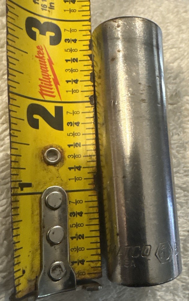 15 mm,Matco BD15M6A  3/8