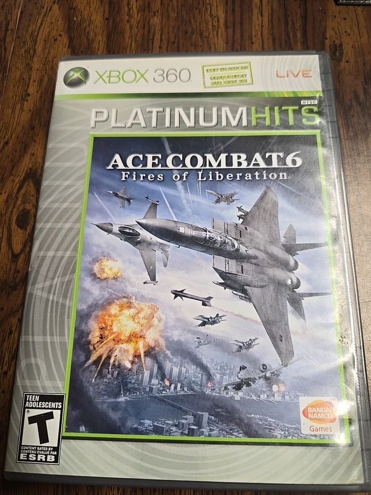 Ace Combat 6: Fires of Liberation (Microsoft Xbox 360, 2007)-image